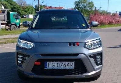 SsangYong Tivoli cena 115990 przebieg: 3463, rok produkcji 2023 z Orzysz małe 326